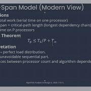 Lecture 11 Parallel Algorithms