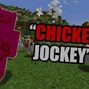 Minecraft But If I Say Chicken Jockey 10 Chicken Jockeys Spawn