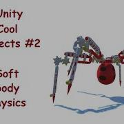Осваиваем физику мягких тел в Unity Soft Body Physics In Unity