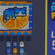 Pixel Flow Level 511 Solution Walkthrough