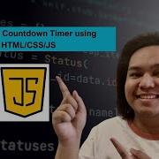 Building A Countdown Timer Using HTML CSS JS