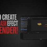 Create AMAZING Muzzle Flash In Minutes Full Tutorial For Beginners