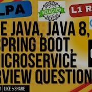 Core Java Java 8 Spring Boot Microservice Docker Real Interview Questions CAPCO Java