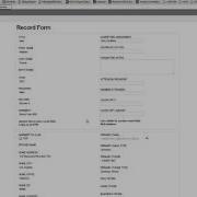 TrackVia Tutorial