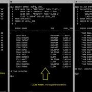 SQL Lecture 21 General Functions NVL NVL2 COALESCE NULLIF DECODE And CASE WHEN