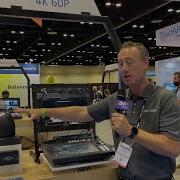 InfoComm 2021 Datavideo Offers Showcast 100 4K60p Streaming Studio With Built In Camera Control