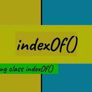 Indexof Java IndexOf Method In Java Indexof Method Index Of Java Java Tutorial Beginners Short