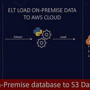 How To Upload On Premise Database Data To AWS S3 Build A Data Lake Python