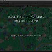 Wave Function Collapse Hextile Solver