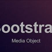 Bootstrap 3 Tutorial 64 Media Object
