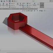 Solidworks Exercise 1 Box Spanner