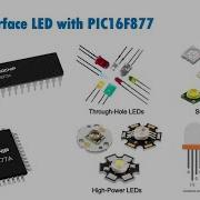 Microcontroller PIC16F877 Video 08 How To Interface LED Using Mikro C For PIC