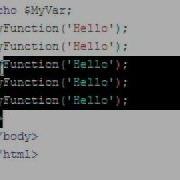 PHP Tutorial 8 Functions