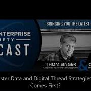 169 MASTER DATA AND DIGITAL THREAD STRATEGIES WHICH COMES FIRST