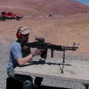 David Crane Runs U S Ordnance Mk43 Mod 1 M60E4 7 62mm Medium Machine Gun For DR Part 1
