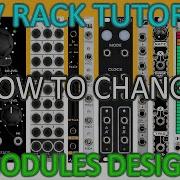 VCV Rack Tutorial How To Change Modules Design