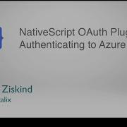 NativeScript With Azure Active Directory Authentication For Office 365 And Microsoft Graph Queries