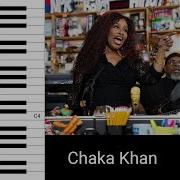 Chaka Khan Tell Me Something Good Tiny Desk Concert Vocal Showcase