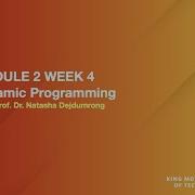 MODULE 2 4 Dynamic Programming Warshall Algorithm