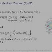 Stein Variational Gradient Descent