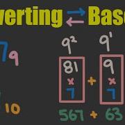 Converting Number Bases To And From Base 10