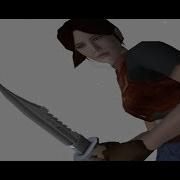 Resident Evil Code Veronica X Nosferatu No Damage Knife Only