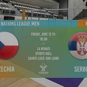 2026 SNLM CZECHIA Vs SERBIA