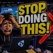 Are You Making These 8 Beginner Unity Mistakes