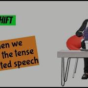 ENGLISH IN CONTEXT Backshift In Reported Speech