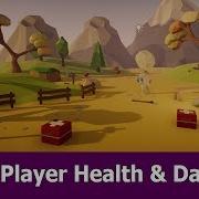 Unity 3d Player Health And Damage Low Poly Game Kit