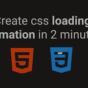Css Loading Animation Loading Effect In Html And Css