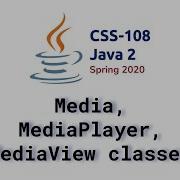 10 Media MediaPlayer MediaView Classes