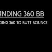 Standing 360 To Butt Bounce Slackline Tricks Slackline Industries