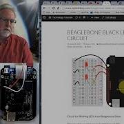 Beaglebone Black LESSON 5 Blink LED From The GPIO Pins