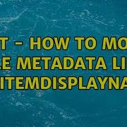 Swift How To Modify File Metadata Like KMDItemDisplayName
