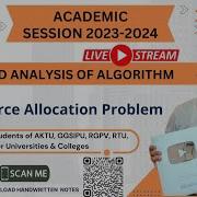 DAA79 Resource Allocation Problem Multistage Graph Solution Dynamic Programming