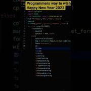 Love Coding Happy New Year 2023 Status Using Python Shorts Coding Programming