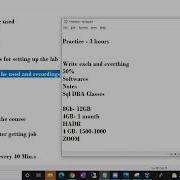 SQL DBA Batch 43 Introduction Class 3