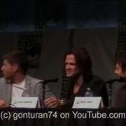 SDCC Supernatural FULL Panel Sunday July 15th 2012