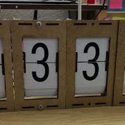 SplitFlap 4 Unit Initial Tests