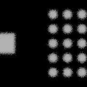 2D Diffusion Simulation And Visualization In MATLAB With NO Particle Overlap