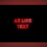 ᴀᴇ ʟɪᴋᴇ ᴛᴇxᴛ How To Make AE Like Text In CapCut And VS For Free Capcut Tutorial