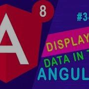 Display JSON Data In Table Angular 8 Tutorial 34