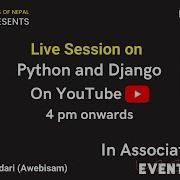 Python Django Session ITSNP Day 1 By Aashish Bhandari