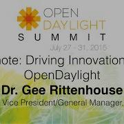 Keynote Driving Innovation With OpenDaylight