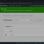 Populating The Repository With An Application AWS CodeCommit