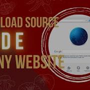 Download Source Code In Any Website Easy Way In Tamil