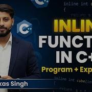 Inline Function In C Program With Explanation HINDI By Vikas Singh