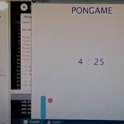Игра Pong на Processing Ардуино