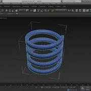 24 Dynamic Objects Spring Damper In 3ds Max
